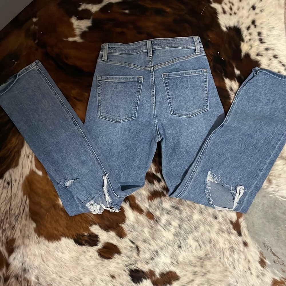 Wild fable high rise straight leg jeans|| wore once size 2